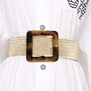 🆕 Straw Dress Belt